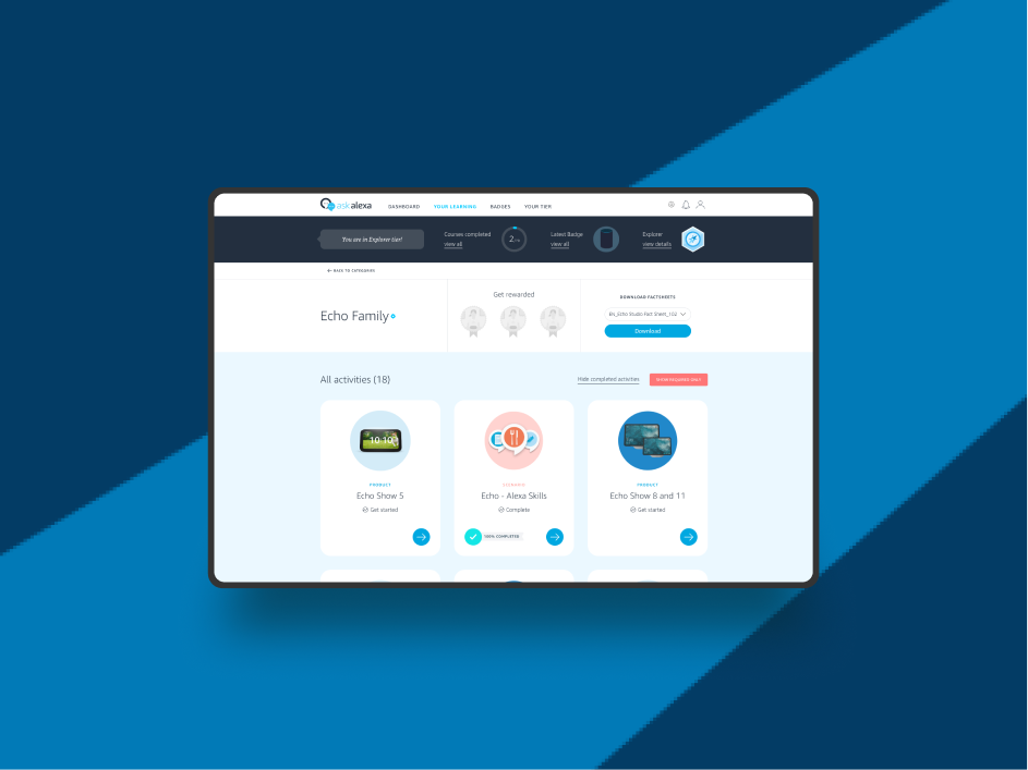 Totara LMS dashboards - Synergy Learning