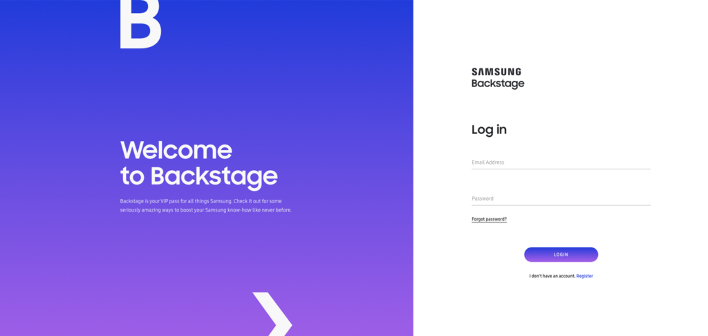 Samsung Backstage Featured Image