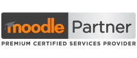 moodle premium partner logo