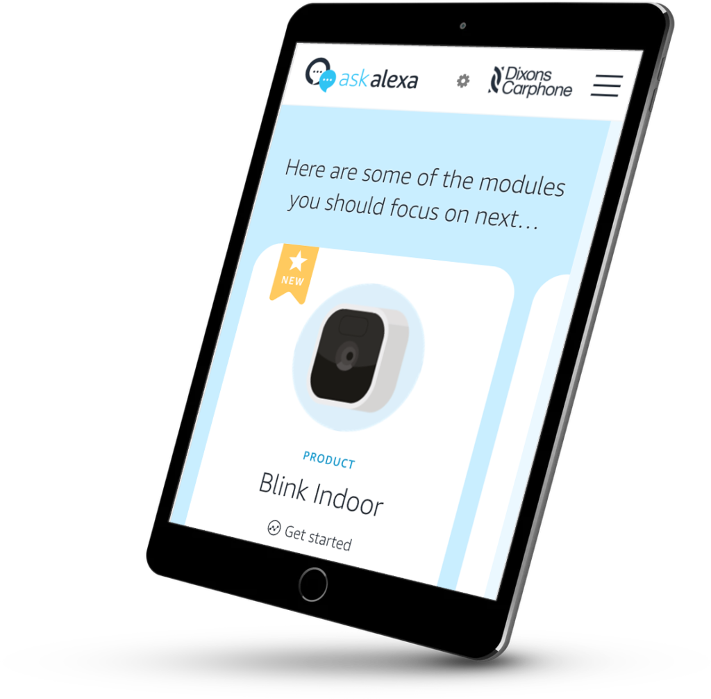 LMS für Amazon Alexa von Synergy Learning