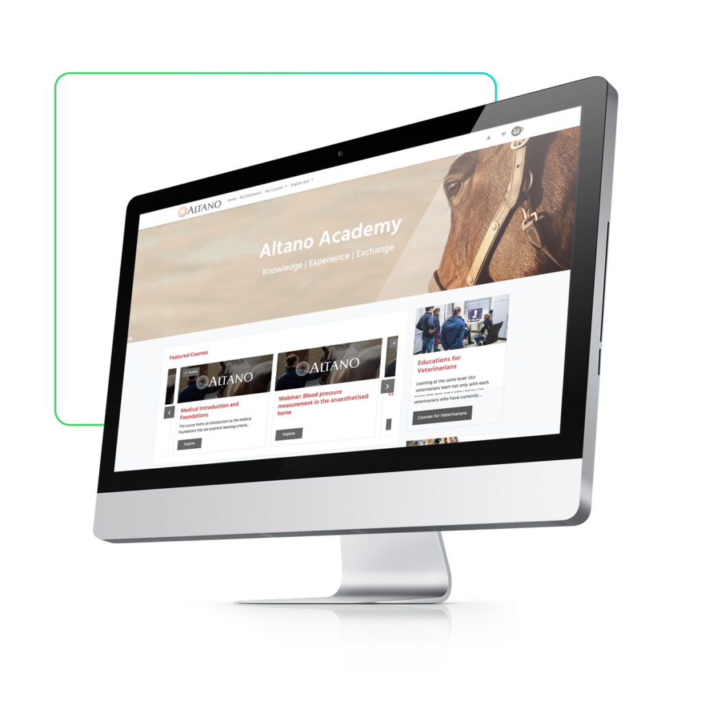 Kundenspezifisches LMS-Thema Spark entwickelt von Synergy Learning für Moodle und Totara LMS