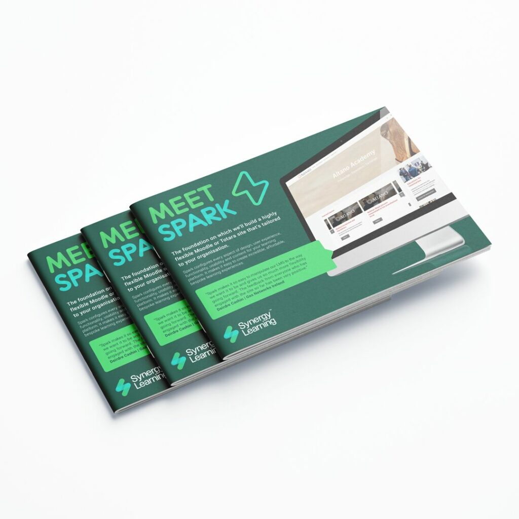 Synergy Learning Spark Theme LMS