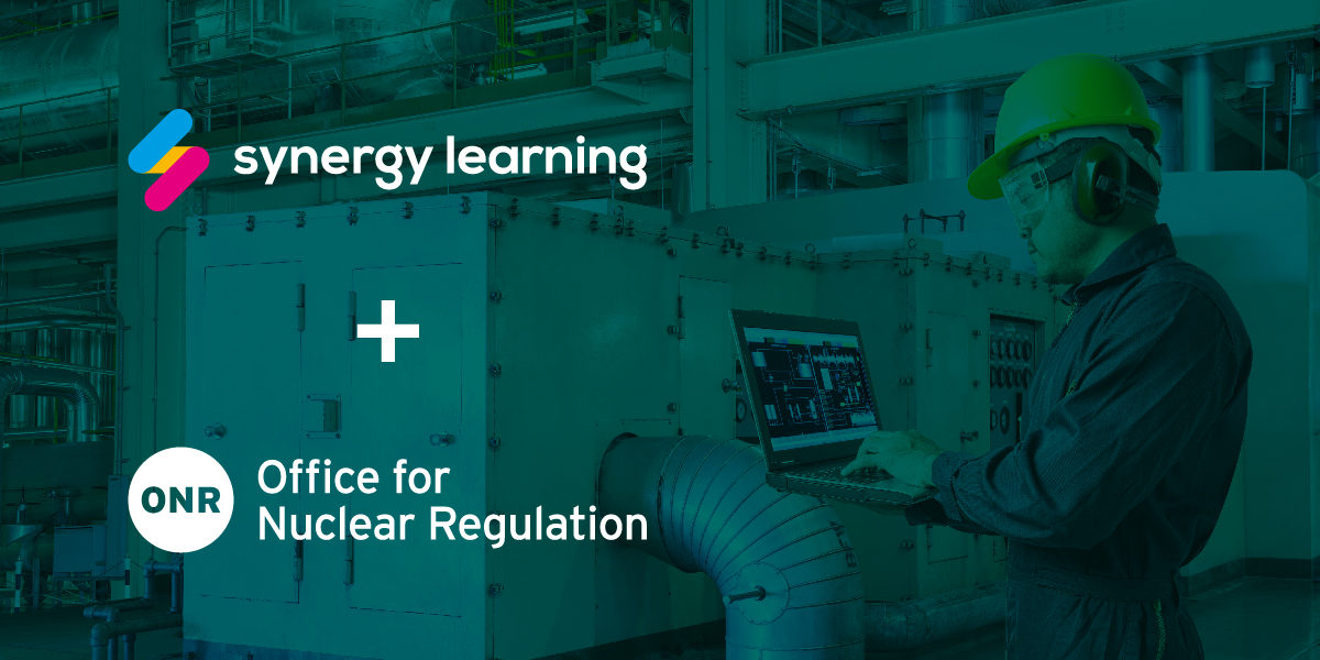 synergy learning and office for nuclear regulation logos
