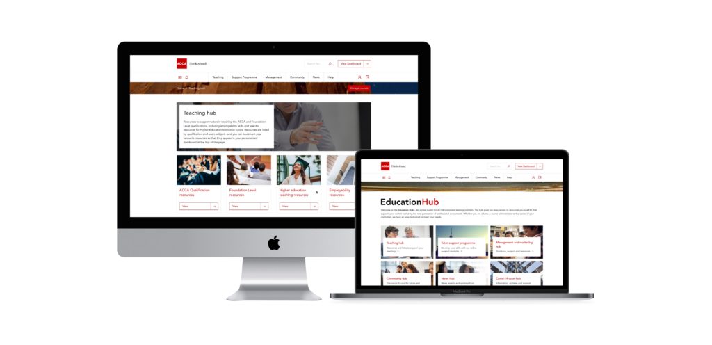 LMS sorgt für eine 600%ige Steigerung der Benutzeraktivität bei ACCA