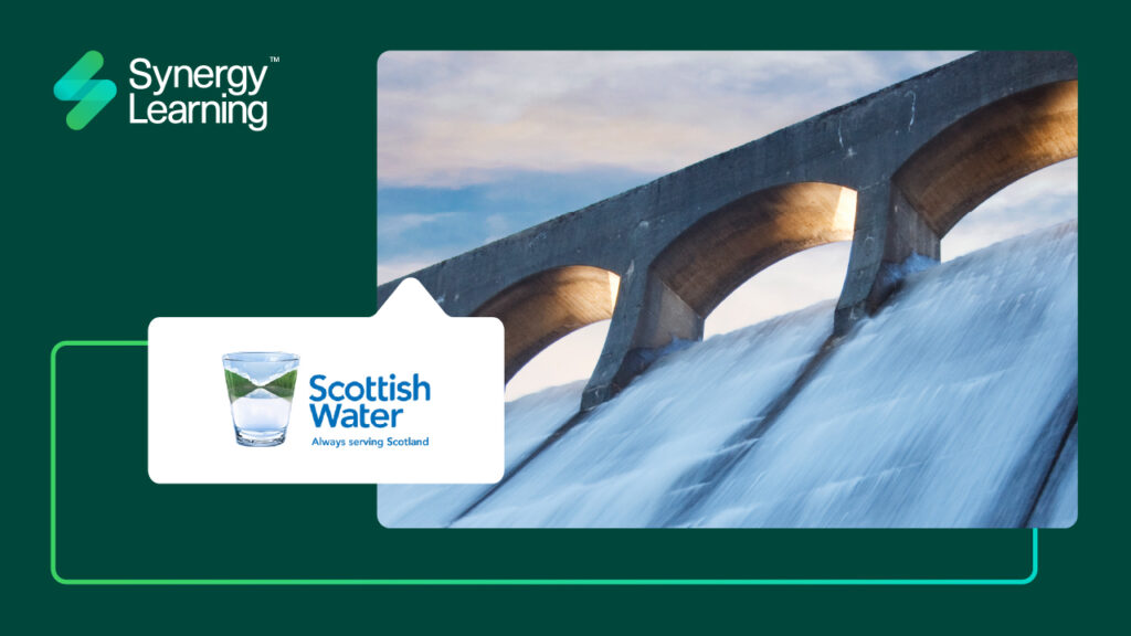 Scottish Water LMS hero img - Synergy Learning