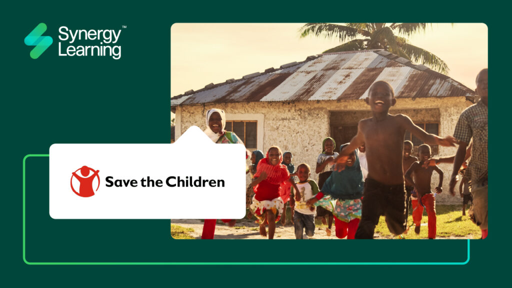 Synergy learning deliver a LMS platform for worldwide non profit organisation save the children