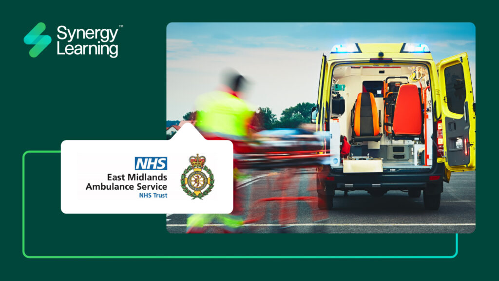 Synergy Learning Bereitstellung einer LMS-Plattform für den East Midlands Ambulance Service