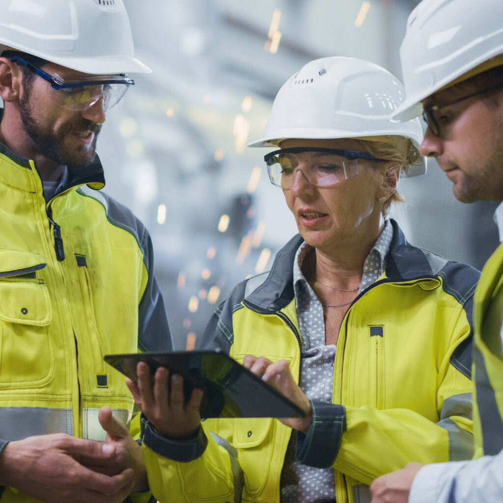 Utilities workers use LMS system to lear essential skills
