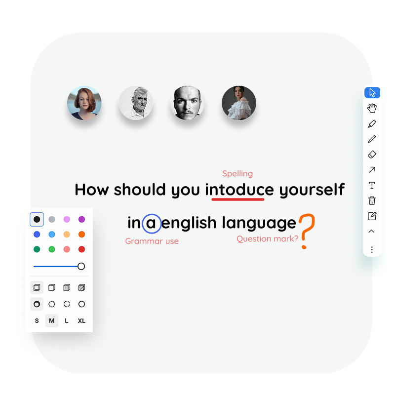 Whiteboard bigbluebutton feature - Synergy Learning