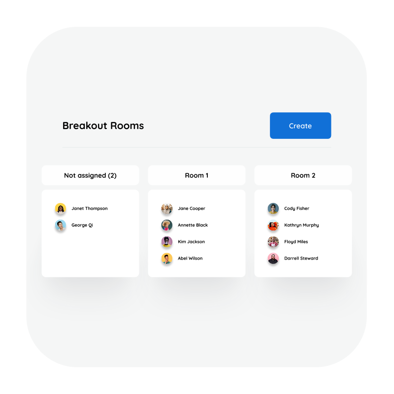 Breakout Rooms BigBlueButton feature - Synergy Learning