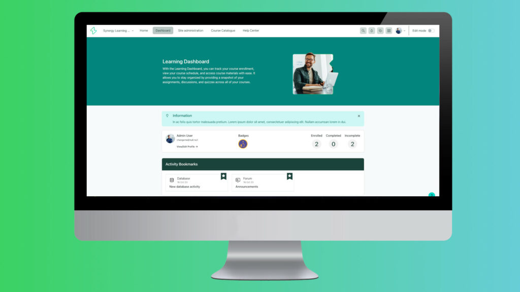 Analyse der Qualifikationslücke mit einer LMS-Plattform von Synergy Learning