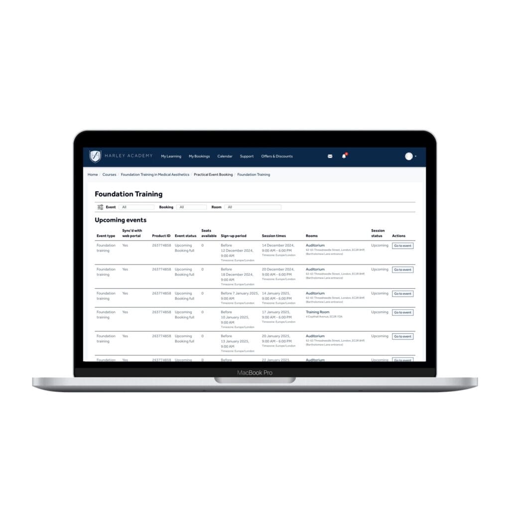Schulung zur Einhaltung von Vorschriften Synergy Learning LMS