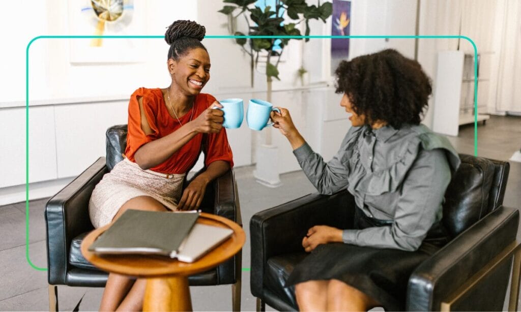 Synergy Learning donates to Women's Aid