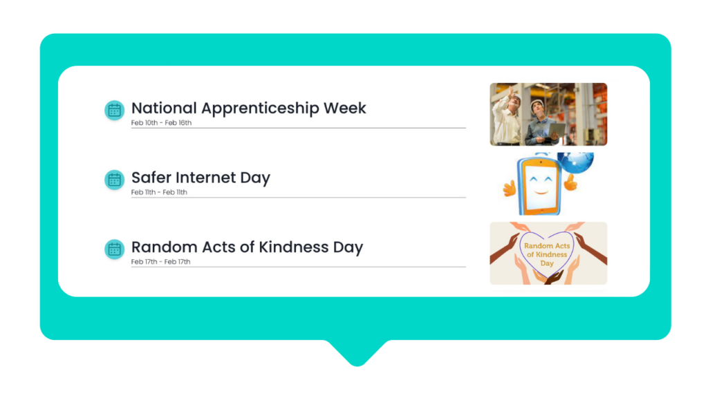 Campaign led elearning content