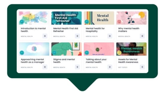 Lerninhalte von Synergy Learning für das Wohlbefinden der Mitarbeiter von der Stange