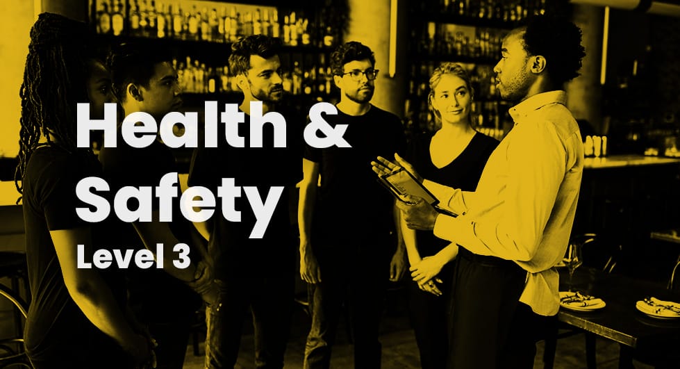 Health and safety learning pathway