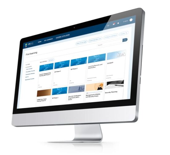 Learning management system from Synergy Learning