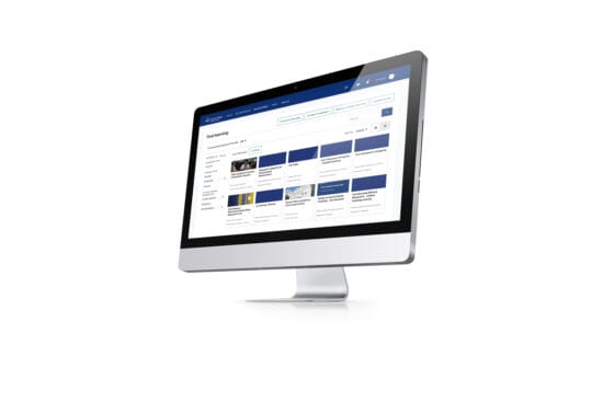 QMUL course catalogue LMS screen