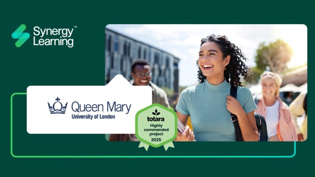 Synergy Learning liefert preisgekröntes Lernmanagementsystem für die Universität QMUL