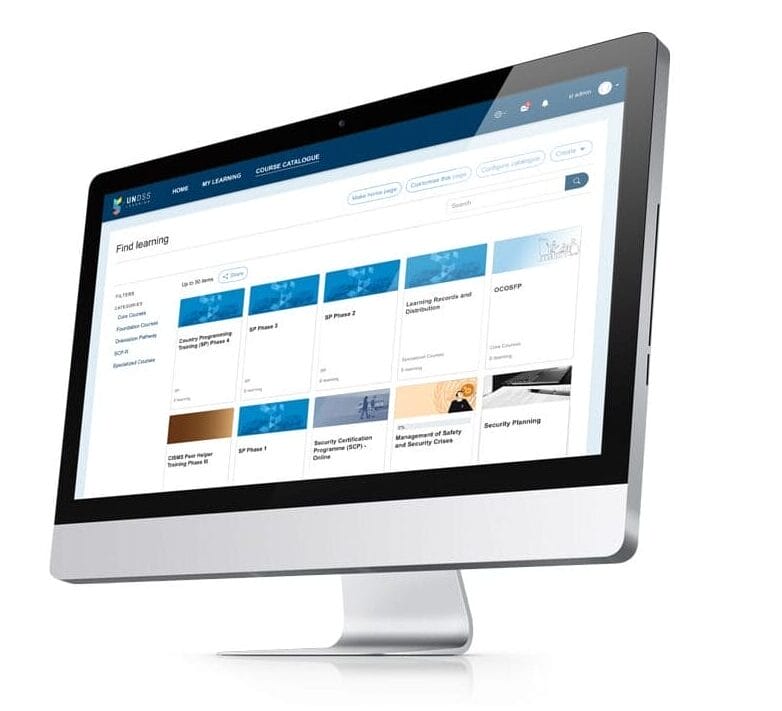 Learning management system from Synergy Learning