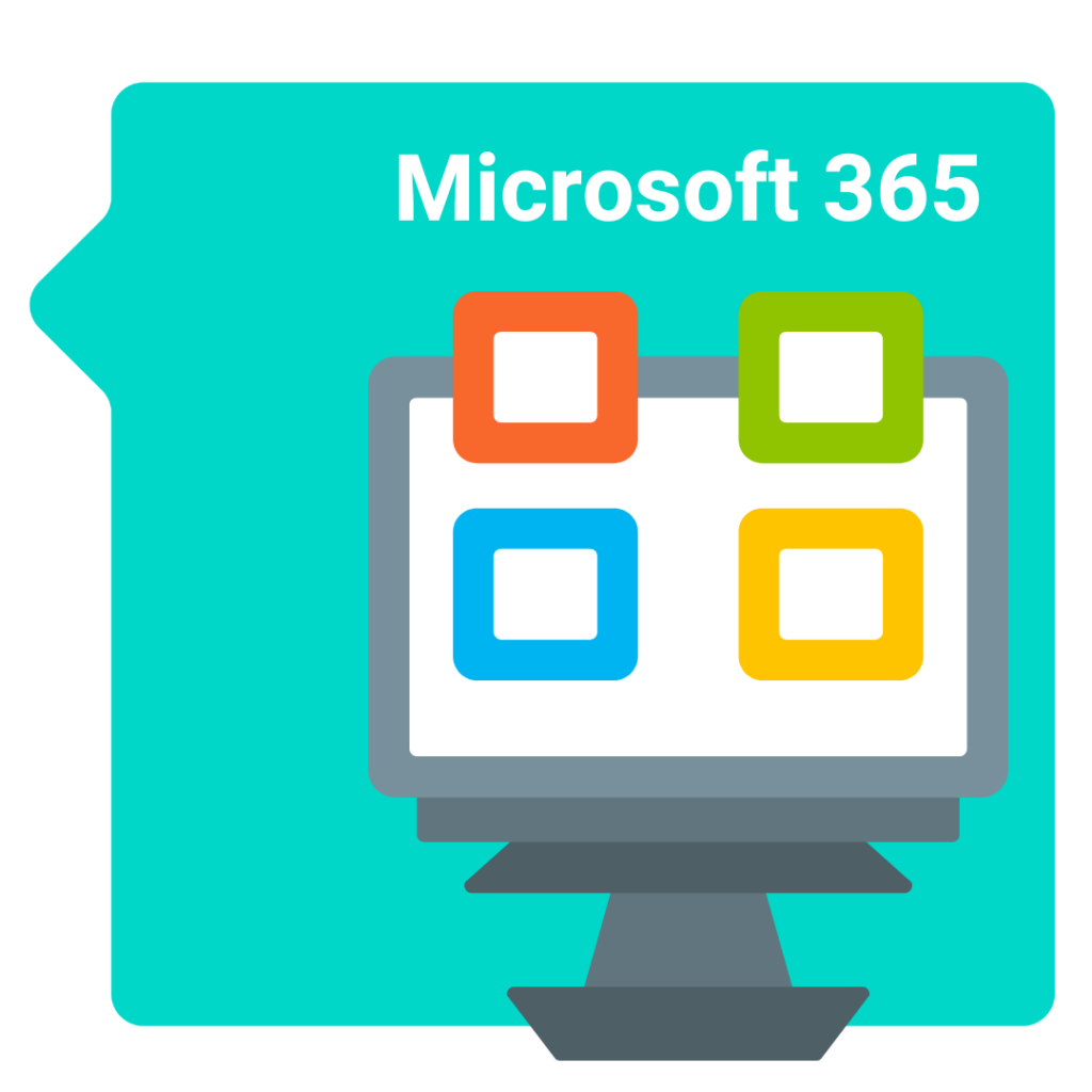 Microsoft 365 LMS-Integrationsgrafik –synergy learning
