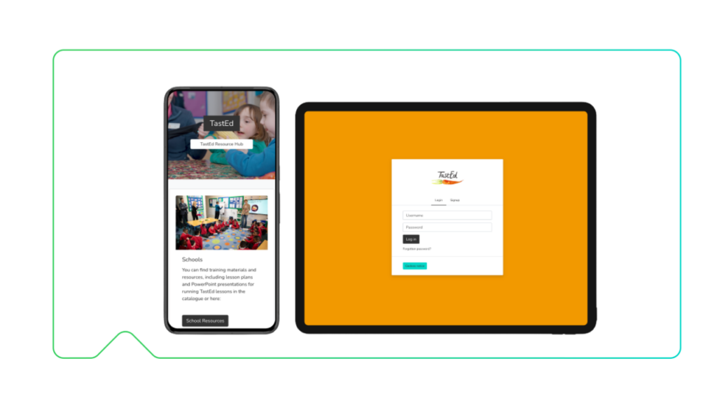 Learning Management Systems developed by Synergy Learning for UK based charity