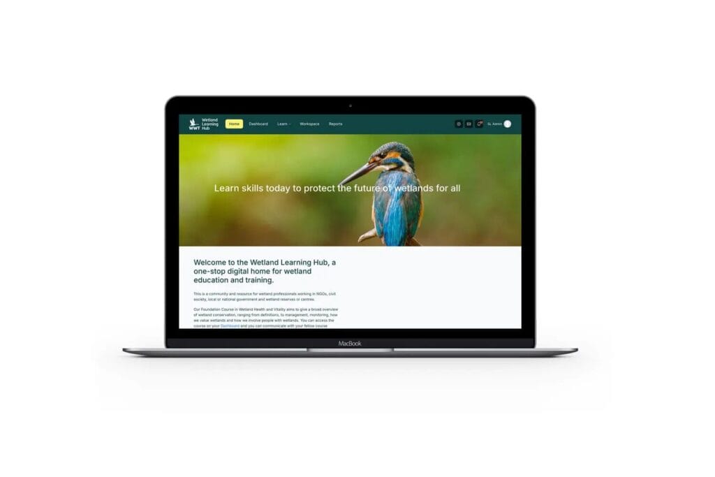 Maßgeschneidertes LMS für WWT, entwickelt von Synergy Learning
