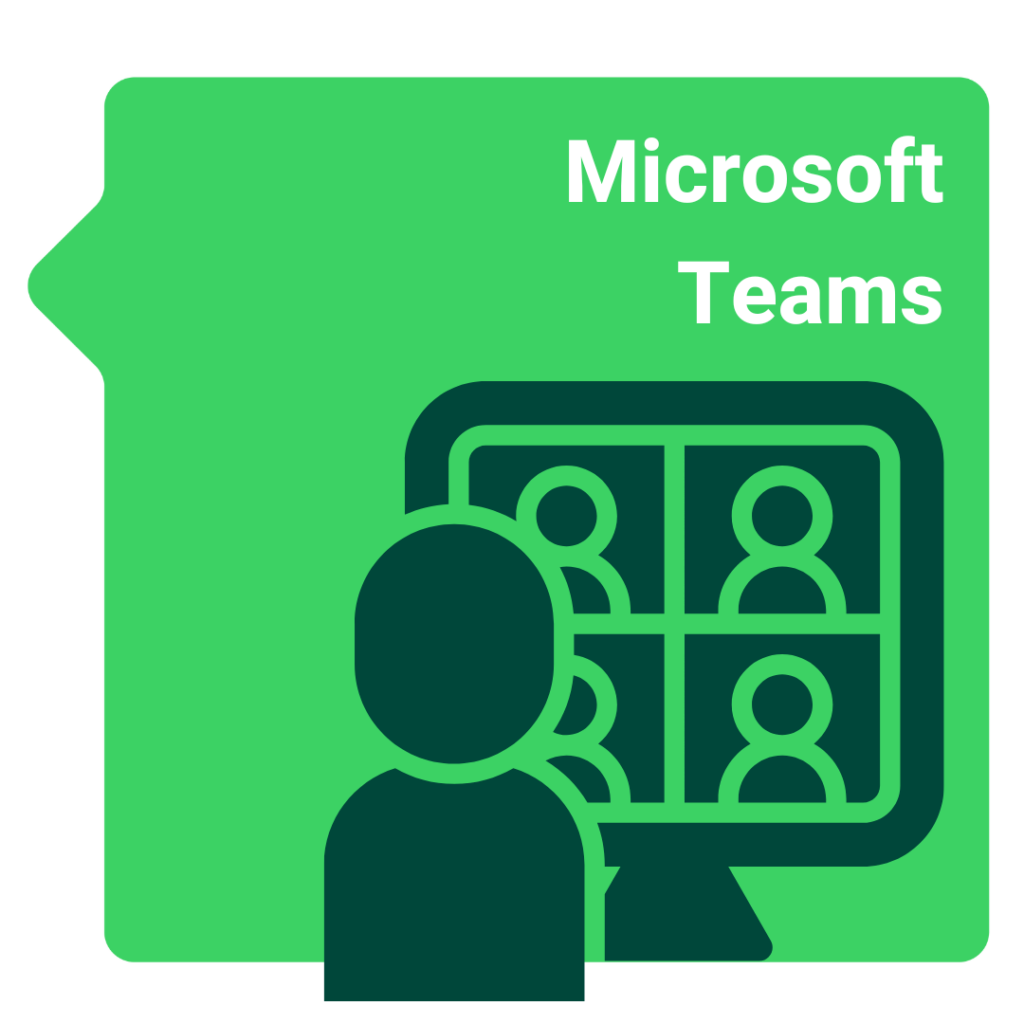 Microsoft Teams-Symbol für die Integration des Lernmanagementsystems – Synergy Learning