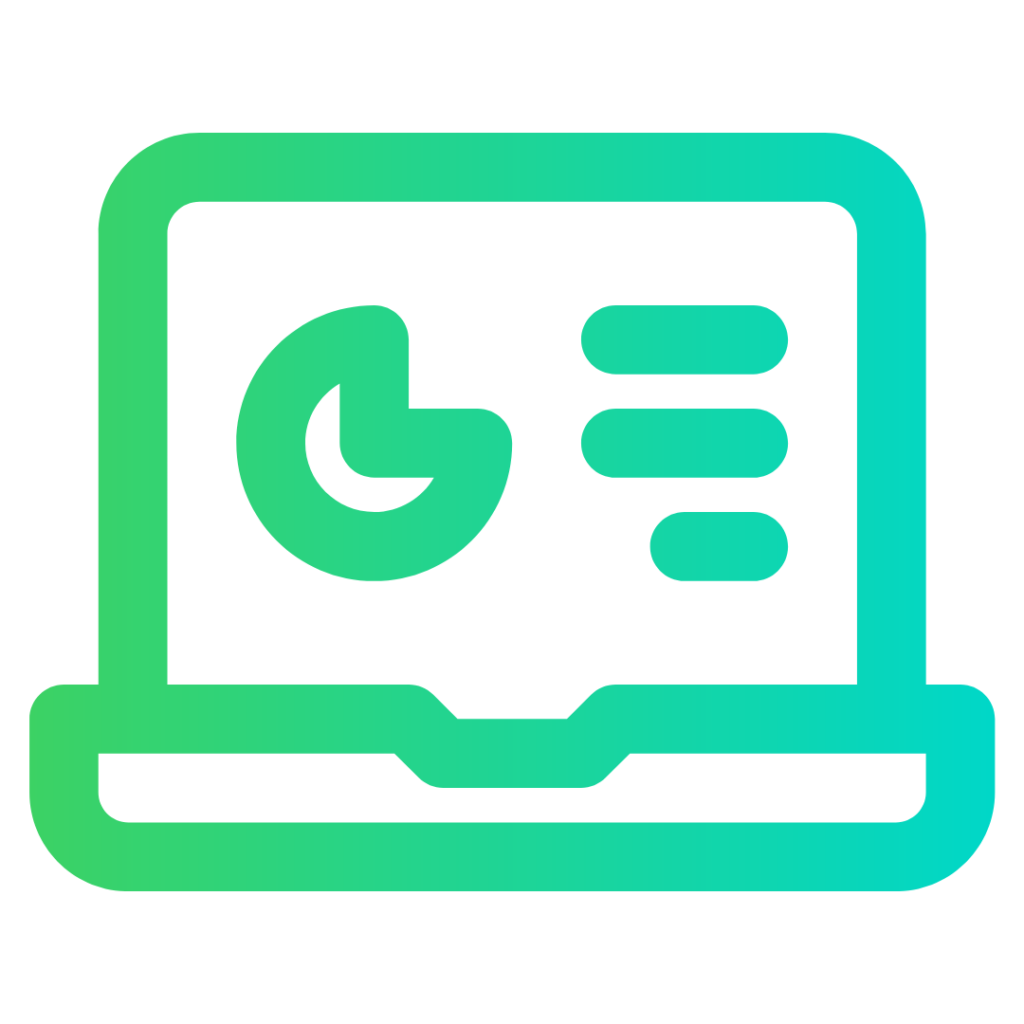 LMS Reporting feature icon - Synergy Learning