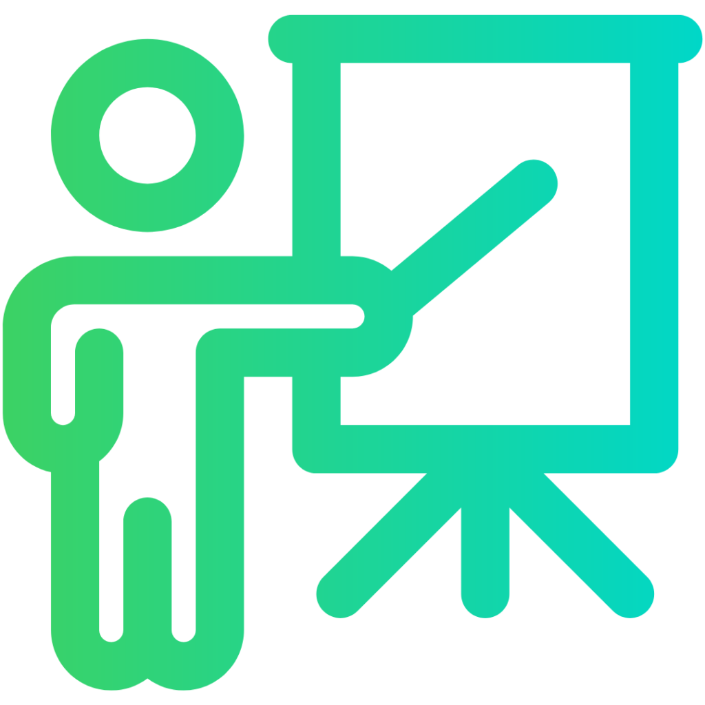 Seminar management learning management system icon - synergy learning