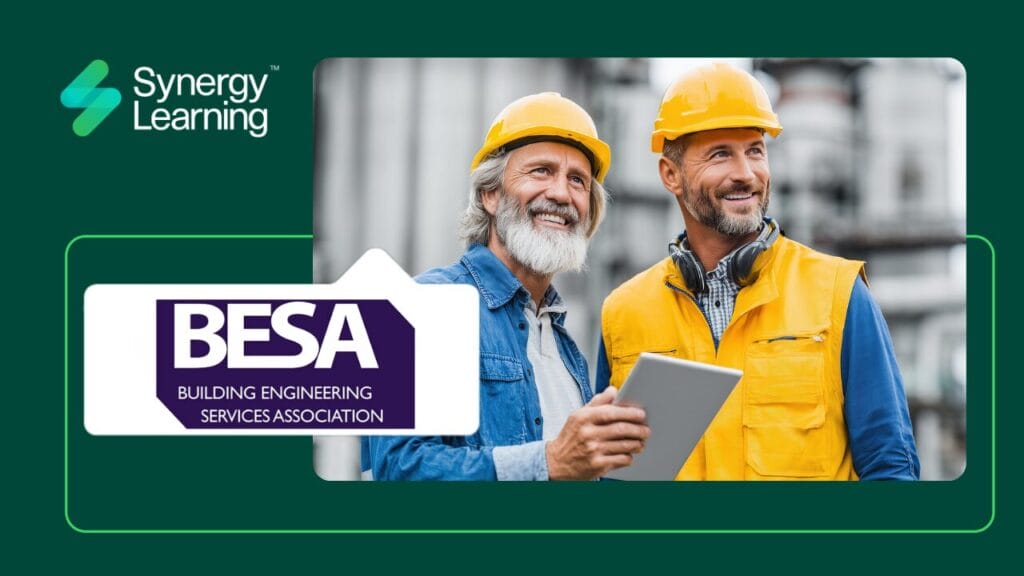 Fallstudie zum Lernmanagementsystem der Building Engineering Services Association – Hero-Bild – Synergy Learning