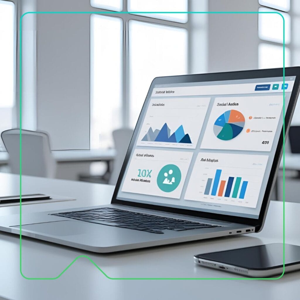 Daten, die in einem LMS angezeigt werden 