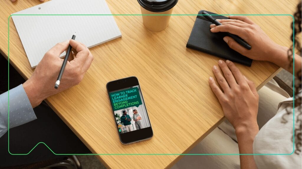 Engagement der Lernenden verfolgen Hero-Bild