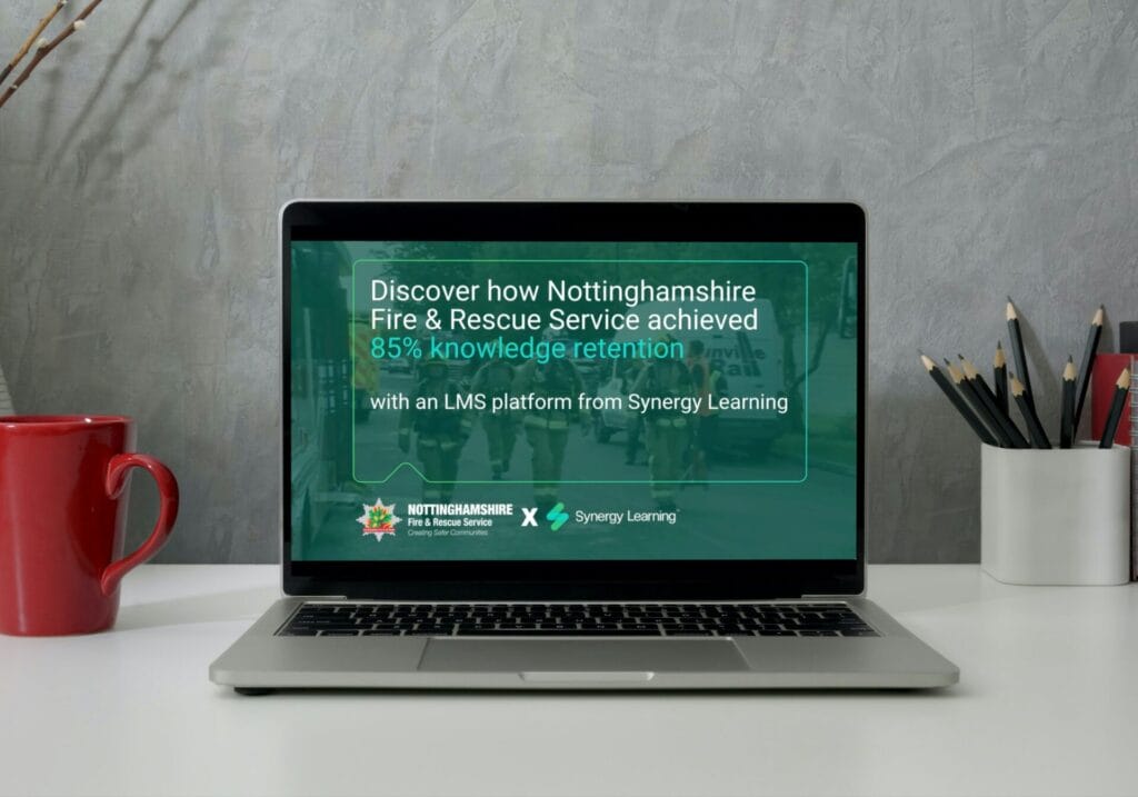 Synergy Learning : Wie die Feuerwehr von Nottinghamshire ihr maßgeschneidertes Totara-LMS nutzt