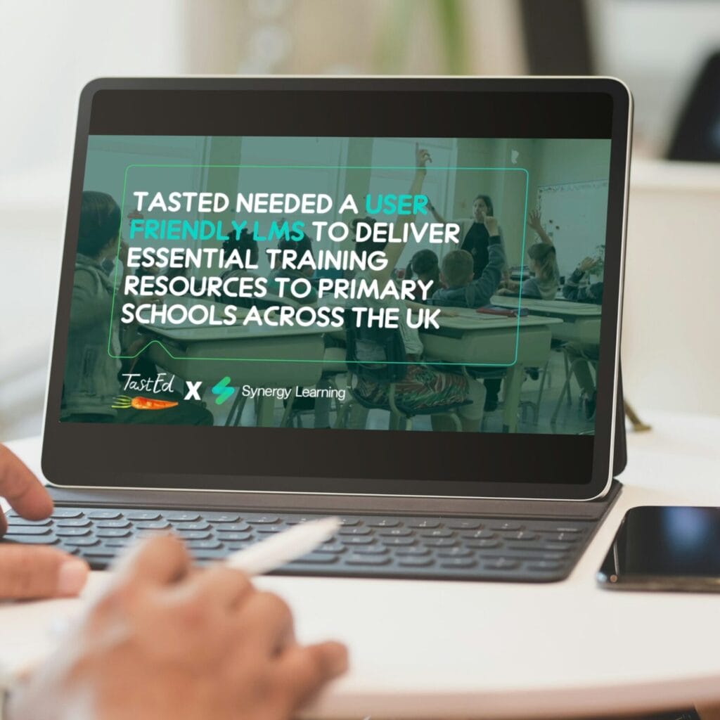 Video-Fallstudie von Synergy Learning.