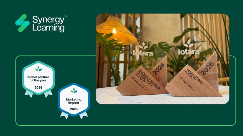 Synergy Learning Global-Partner des Jahres 2026