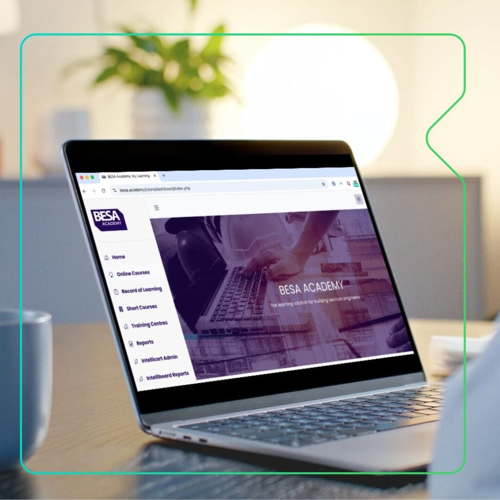 The spark slide feature by Synergy Learning