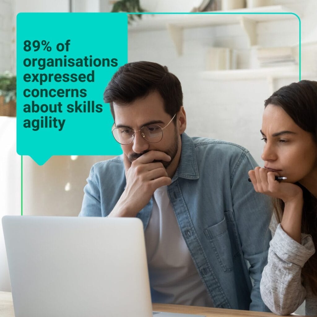 People concerned about skills and agility are looking at how Synergy Learning solves this through their article online