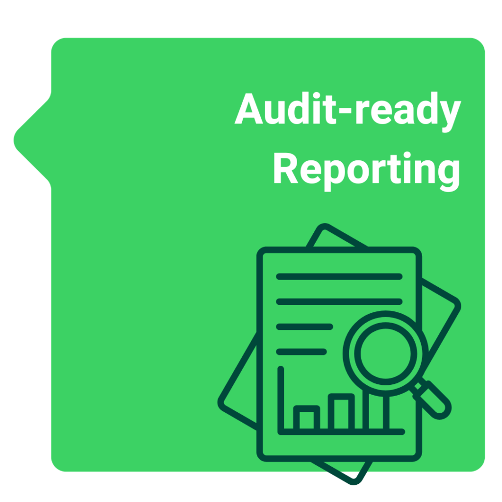 Audit-ready Reporting - Synergy Learning