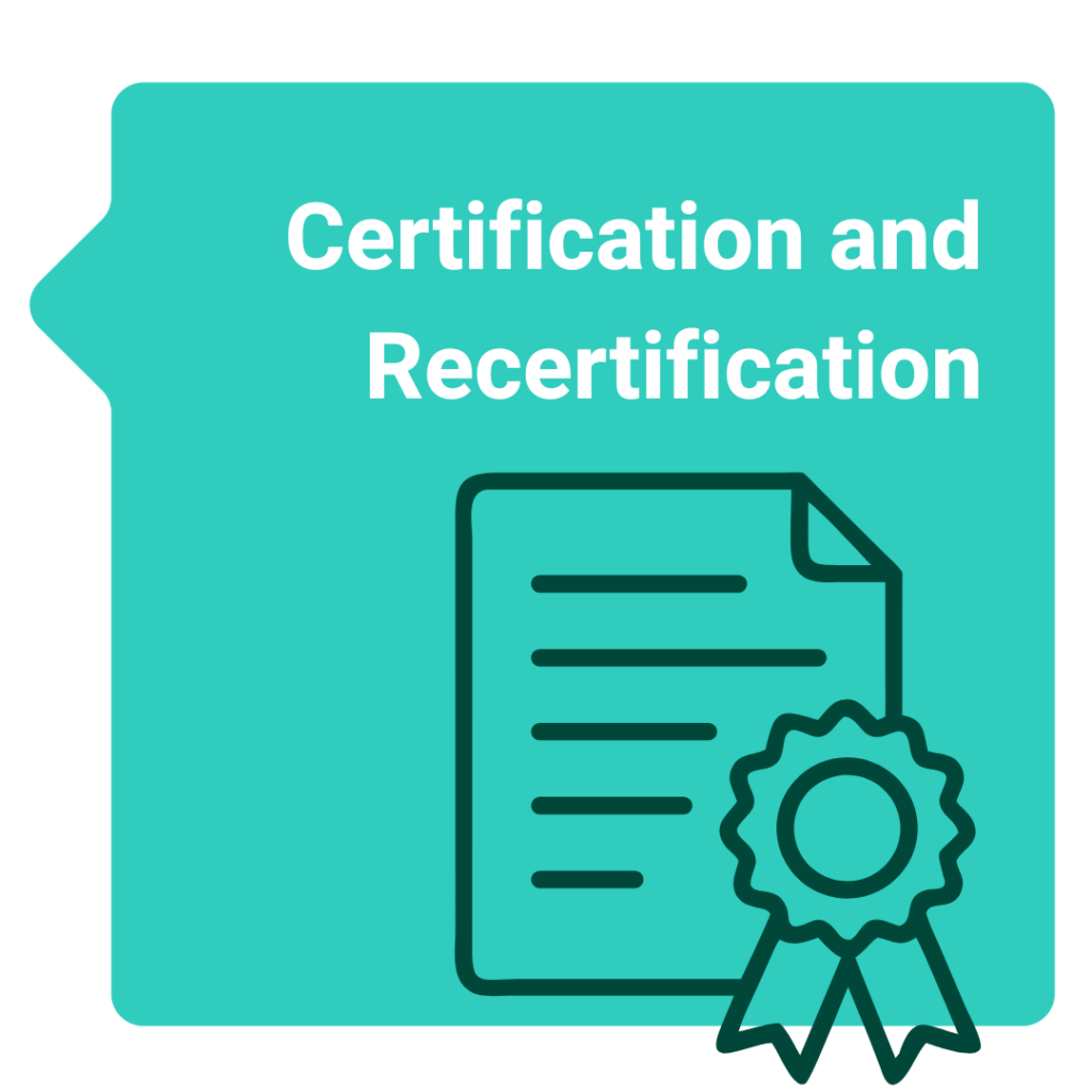Certification and Recertification -Synergy Learning