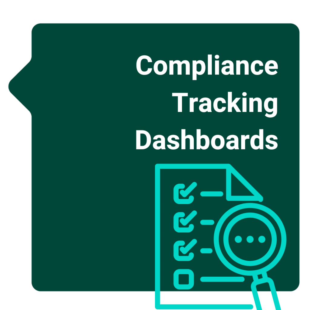 Compliance tracking dashboards - Synergy Learning
