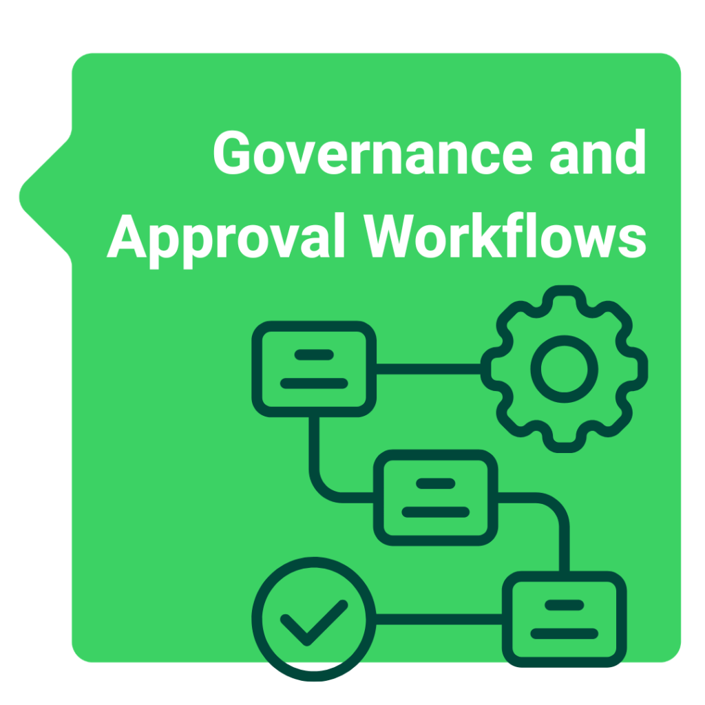 Governance and Approval Workflows - Synergy learning