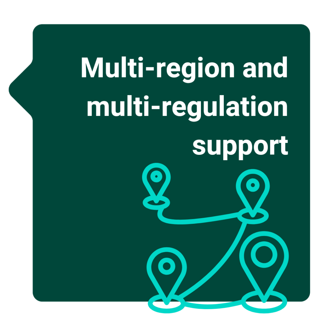 Multi-region and multi-regulation support title block - Synergy Learning