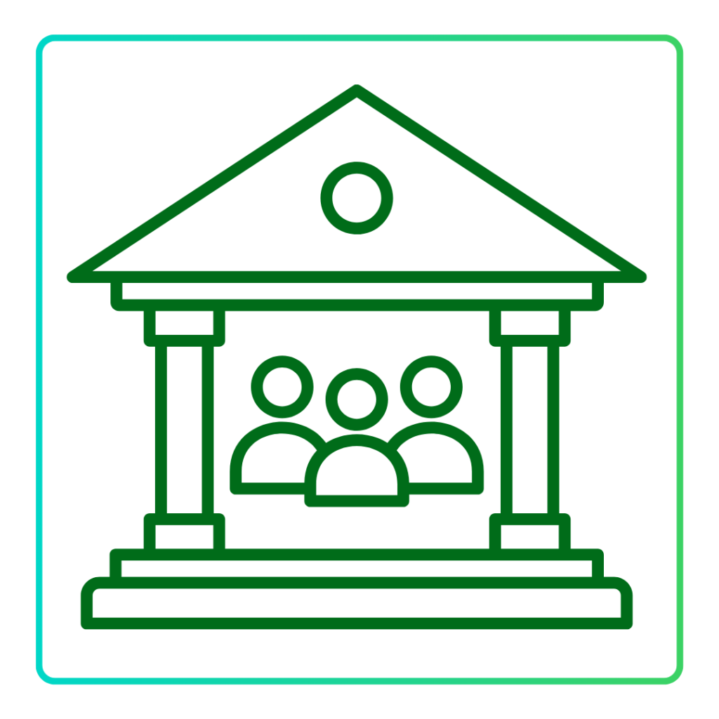 Public sector and government LMS logo - Synergy Learning