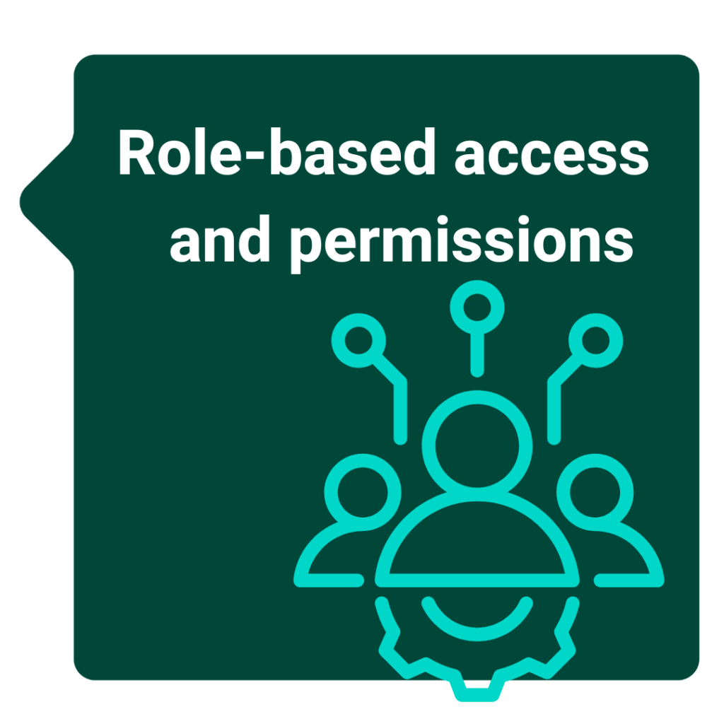 Role-based access and permissions - Synergy Learning