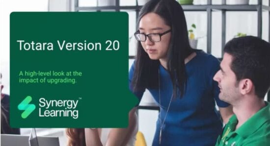 Totara v20 webinar - Synergy Learning